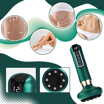 Smooth Sculpted Comfort Body Massager - Ozerty