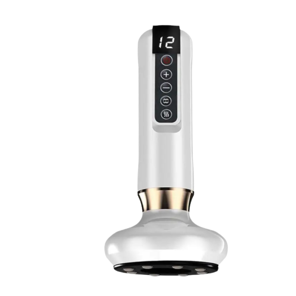Smooth Sculpted Comfort Body Massager -White - Ozerty