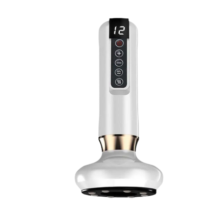Smooth Sculpted Comfort Body Massager -White - Ozerty