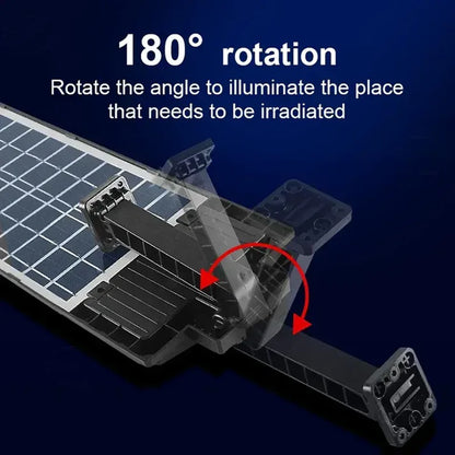 High-Powered 250W LED Solar Street Light with Motion Sensor