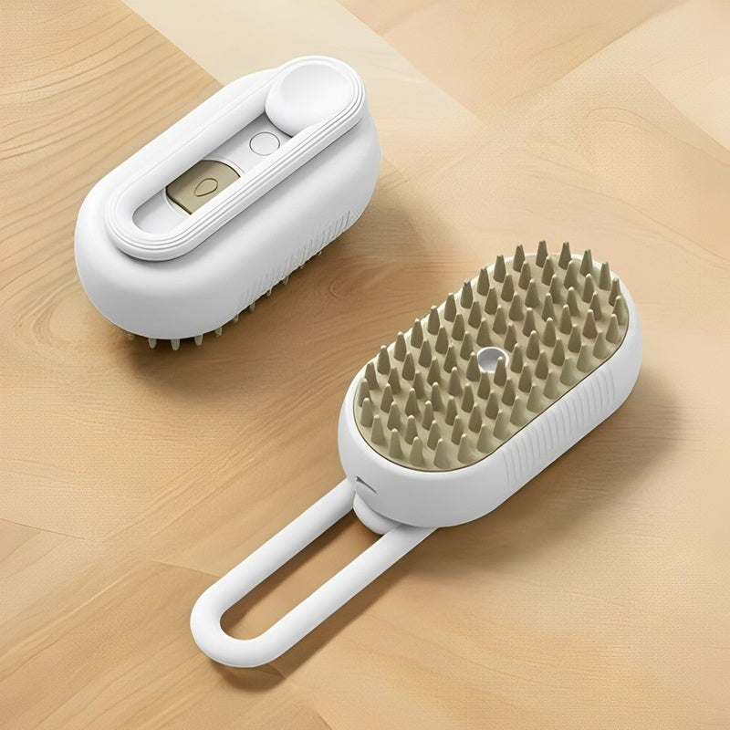 Cat Steam Brush For Pet Grooming