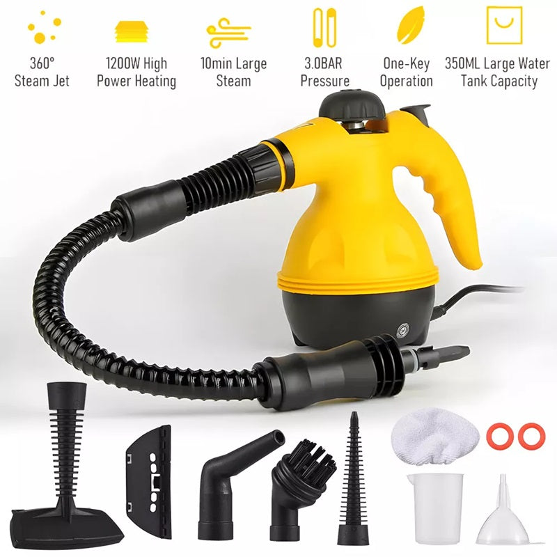 PowerSteam Handheld Steam Cleaning Machine