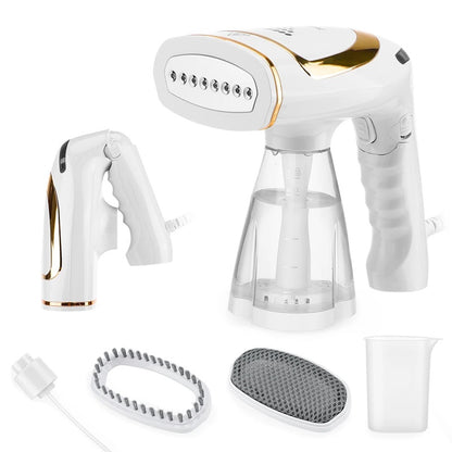 Portable Clothes Steamer with Quick Heat-Up