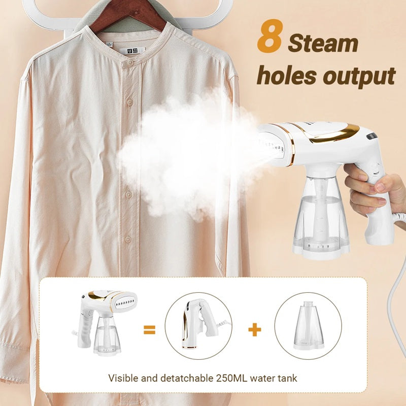 Portable Clothes Steamer with Quick Heat-Up