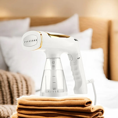 Portable Clothes Steamer with Quick Heat-Up