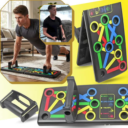 Strong Confidence Color Push-up Board - Ozerty