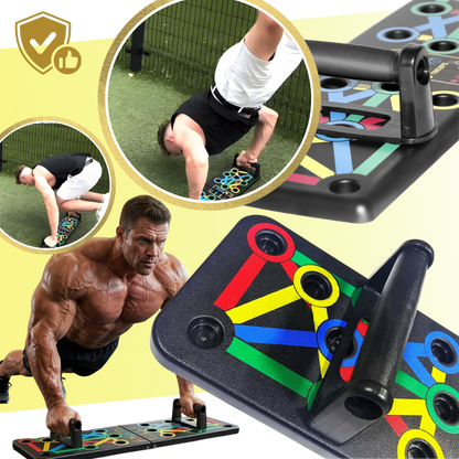 Strong Confidence Color Push-up Board - Ozerty