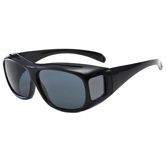 Sunglasses over glasses