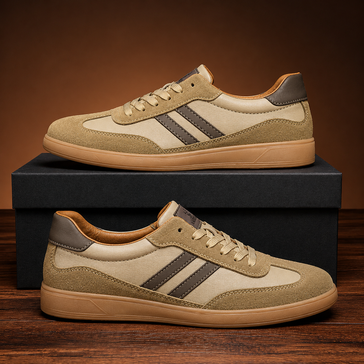 Loafers with Cushioned Footbed and Grip Sole for Everyday Wear