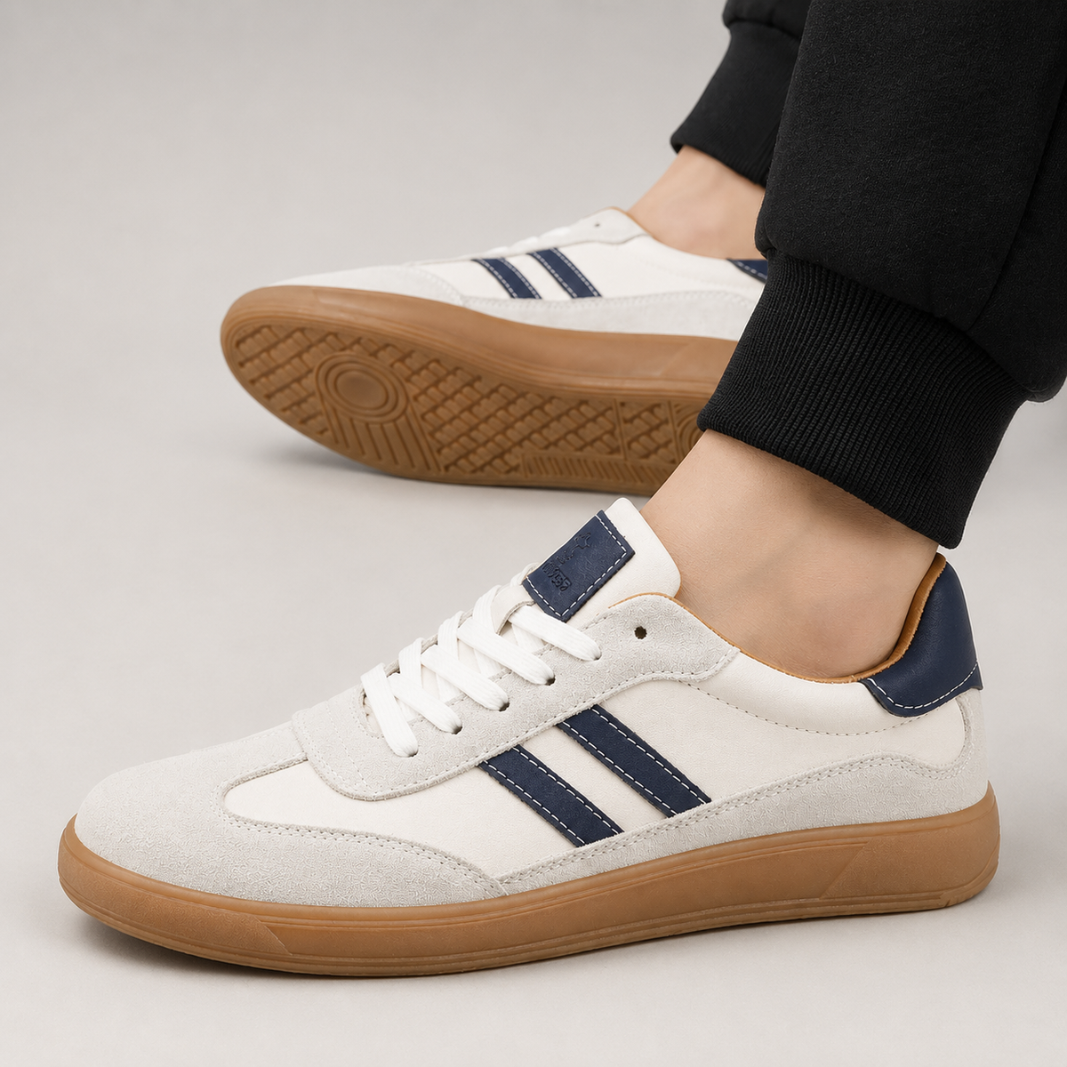Loafers with Cushioned Footbed and Grip Sole for Everyday Wear