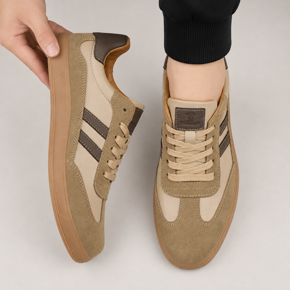 Loafers with Cushioned Footbed and Grip Sole for Everyday Wear