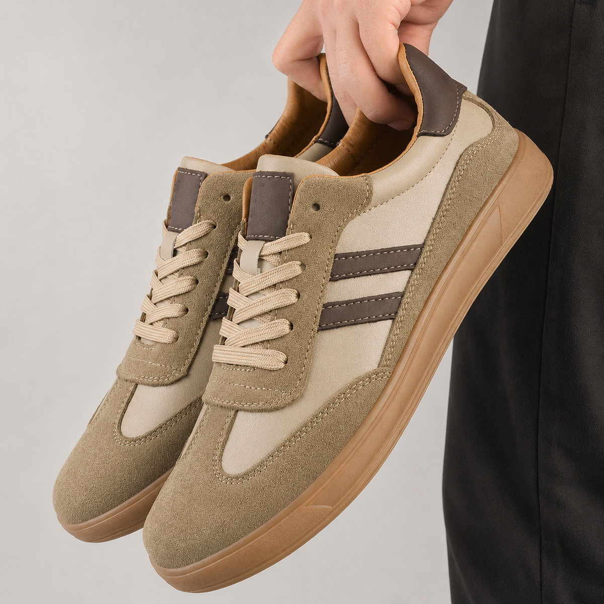 Loafers with Cushioned Footbed and Grip Sole for Everyday Wear