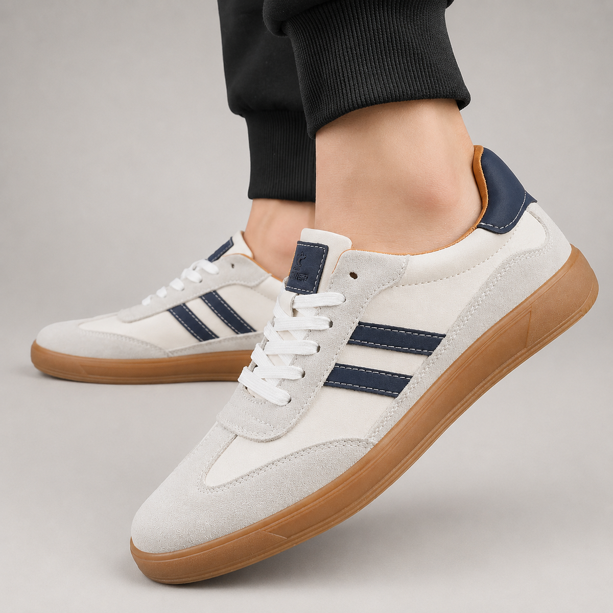 Loafers with Cushioned Footbed and Grip Sole for Everyday Wear