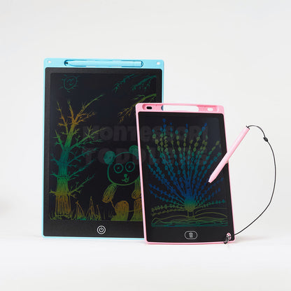 Pressure Sensitive LCD Drawing Tablet with Anti-Erase Lock for Kids