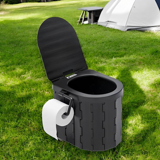 Heavy-Duty Foldable Portable Toilet