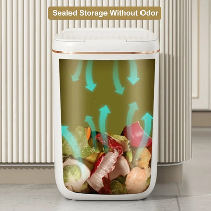 Smart Sensor Trash Can