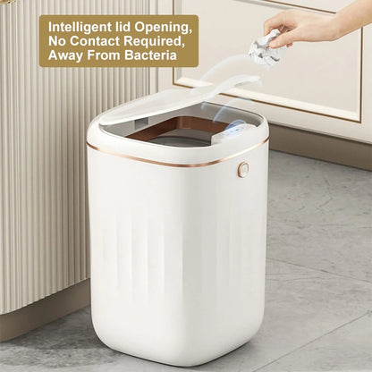 Smart Sensor Trash Can