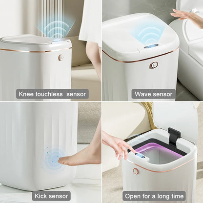 Smart Sensor Trash Can