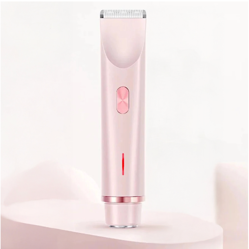 Gentle Electric Hair Trimmer for Women