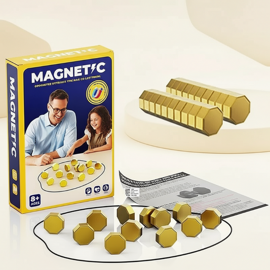 Magnetic Chess Family Board Game, a fun and challenging tabletop strategy experience