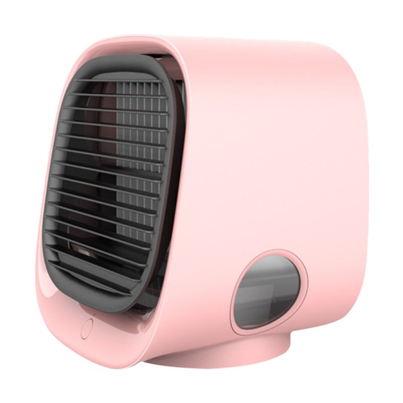 Portable Air Conditioner with Humidifier Function for Small Spaces