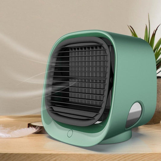 Portable Evaporative Air Cooler with Humidifier Function for Small Spaces