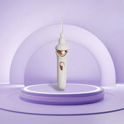 Ear Wax Vacuum with Built-In Light and Soft Silicone Tips, 5 Replacement Tips