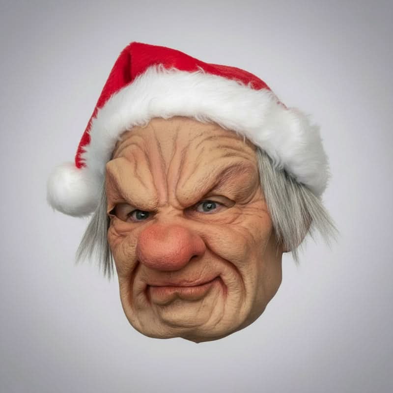 Wearclo | Halloween Latex Mask | Realistic and Elastic | Adult