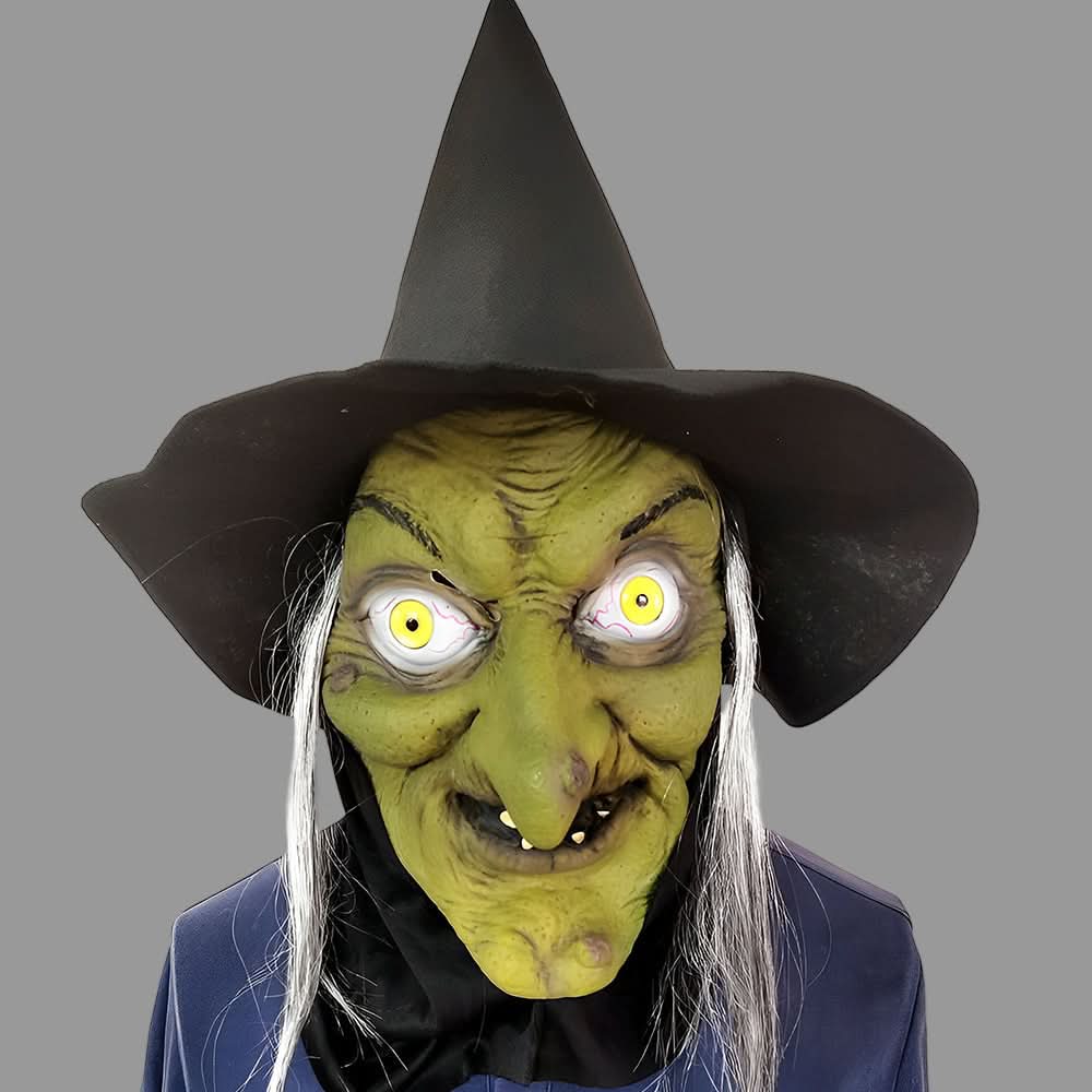 Wearclo | Halloween Latex Mask | Realistic and Elastic | Adult