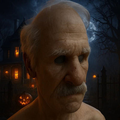 Wearclo | Halloween Latex Mask | Realistic and Elastic | Adult