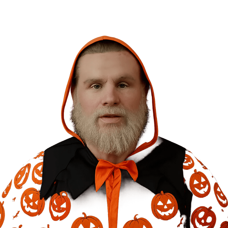 Wearclo | Halloween Latex Mask | Realistic and Elastic | Adult
