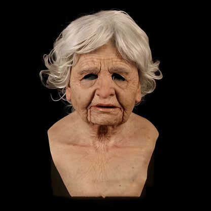 Wearclo | Halloween Latex Mask | Realistic and Elastic | Adult