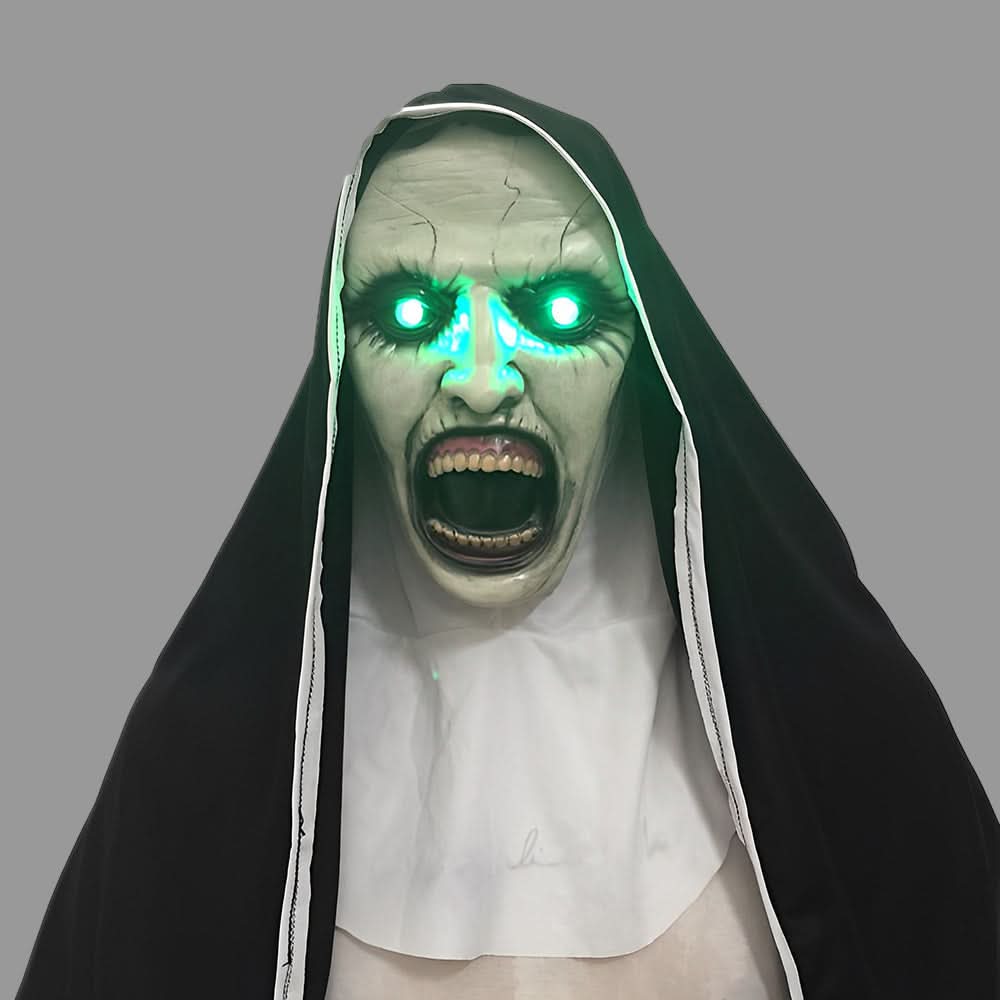 Wearclo | Halloween Latex Mask | Realistic and Elastic | Adult