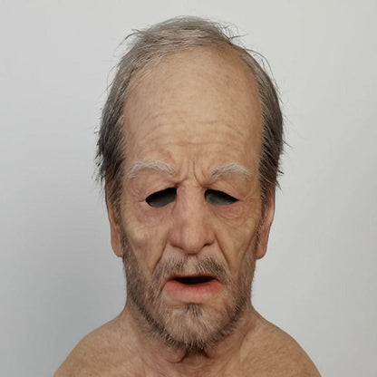 Wearclo | Halloween Latex Mask | Realistic and Elastic | Adult