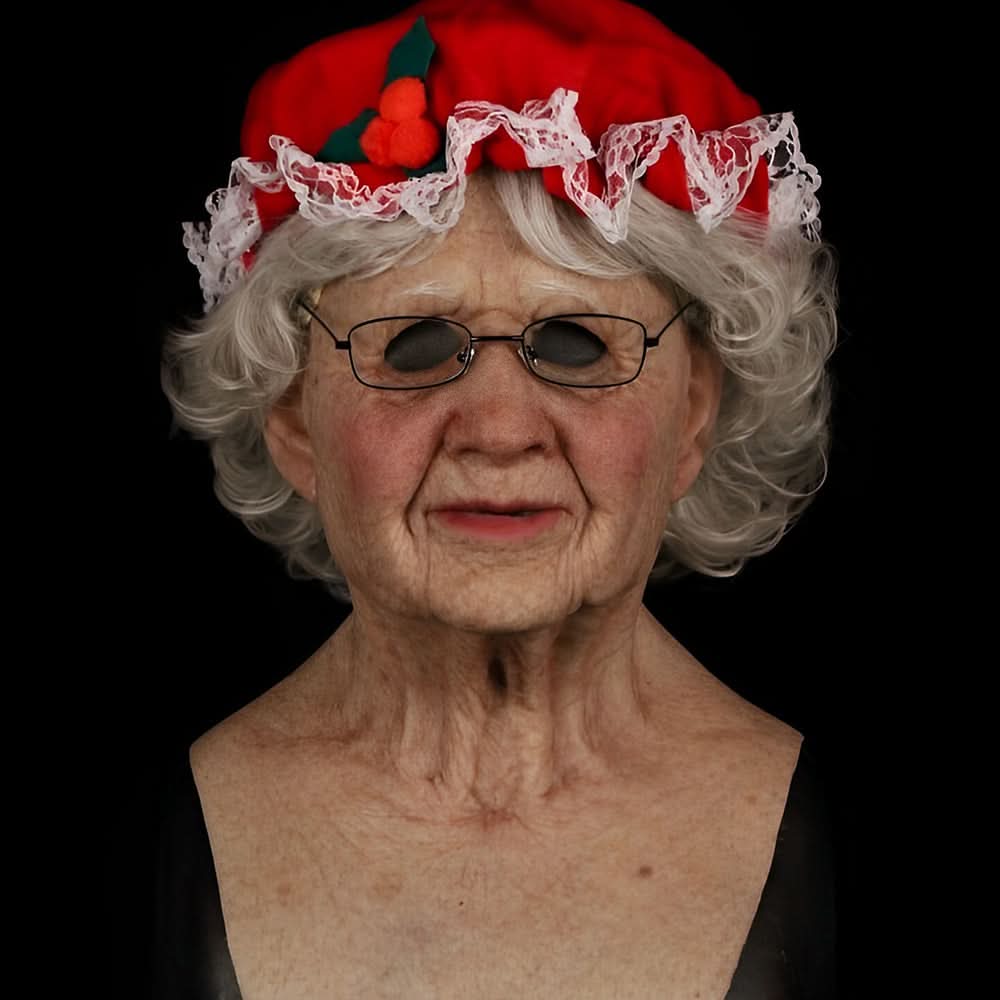 Wearclo | Halloween Latex Mask | Realistic and Elastic | Adult