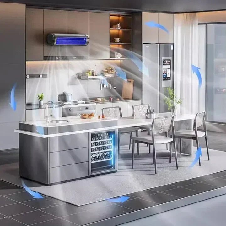 Wearclo | Portable Air Cooler with Wireless Rechargeable Design