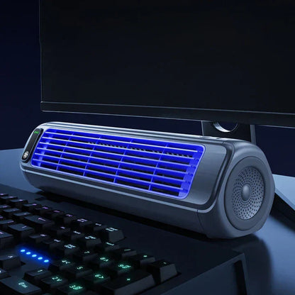 Wearclo | Portable Air Cooler with Wireless Rechargeable Design