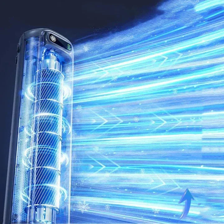 Wearclo | Portable Air Cooler with Wireless Rechargeable Design