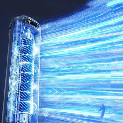 Wearclo | Portable Air Cooler with Wireless Rechargeable Design