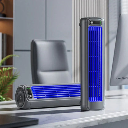 Wearclo | Portable Air Cooler with Wireless Rechargeable Design