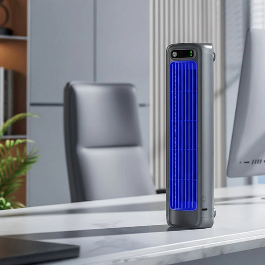 Wearclo | Portable Air Cooler with Wireless Rechargeable Design