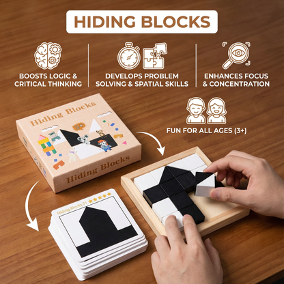 Pocket Size Dual Color Logic Puzzle Game for Kids and Adults in 1 Player and 2 Player Sets