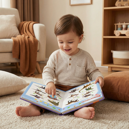 English Sound Book for Kids with 300 Plus Words and Real Photos Across 13 Everyday Topics