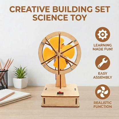Engineering Construction Set with Hydraulic Arm and Propeller Plane Models