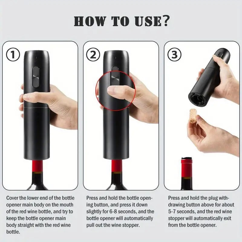 Electric Wine Bottle Opener