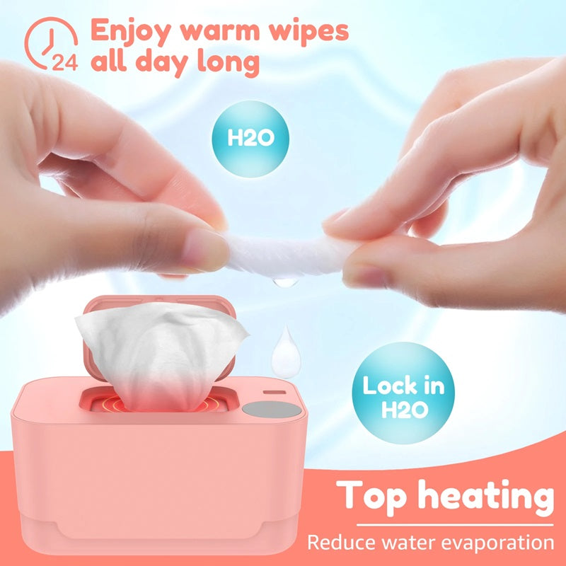 Portable Baby Wipe Warmer