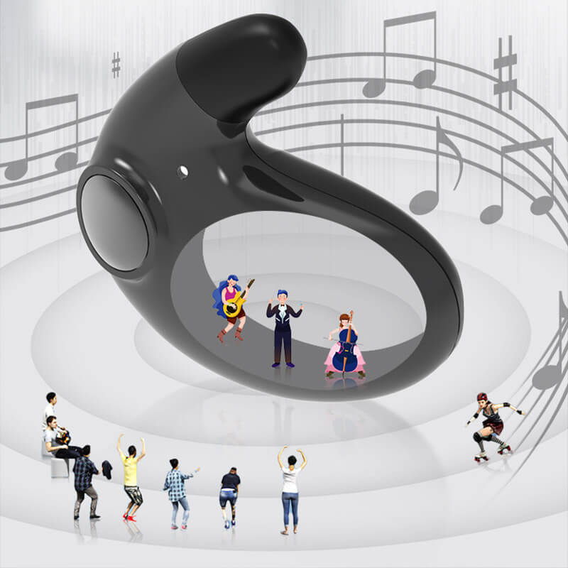 Wireless Sleep Earbuds with Ergonomic Low Profile Design and IPX5 Sweat Resistance