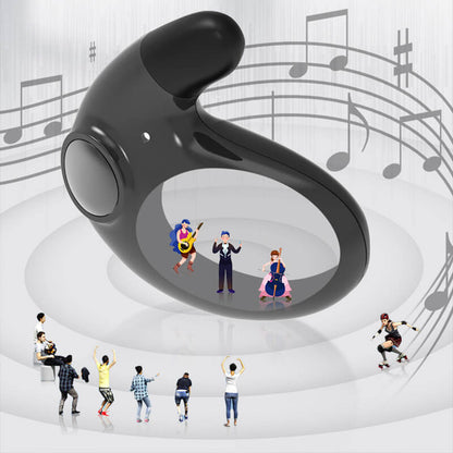 Wireless Sleep Earbuds with Ergonomic Low Profile Design and IPX5 Sweat Resistance