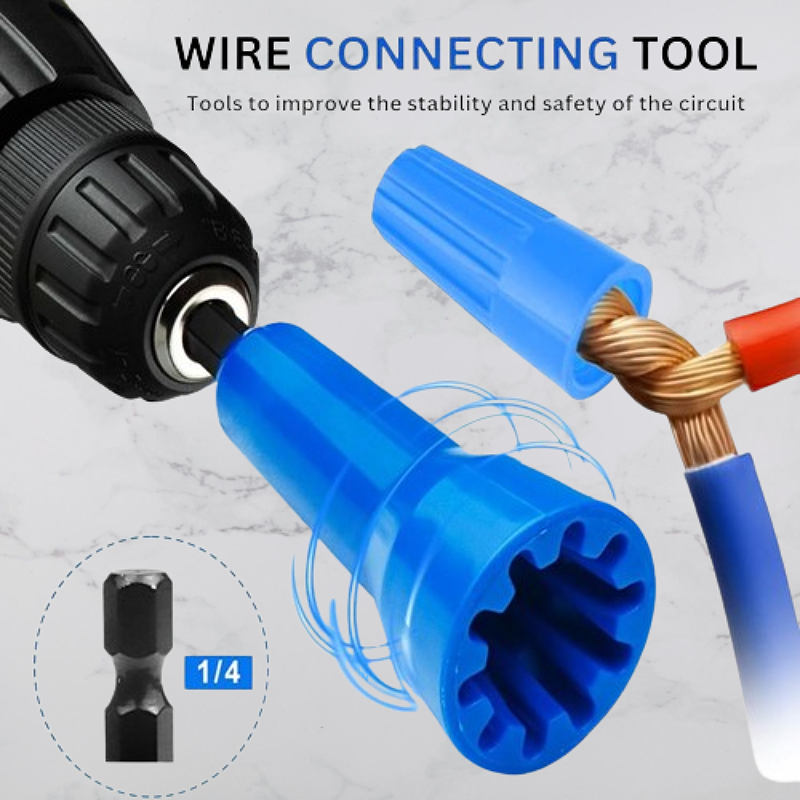 PrecisionPro Wire Stripper and Connecting Tool Set