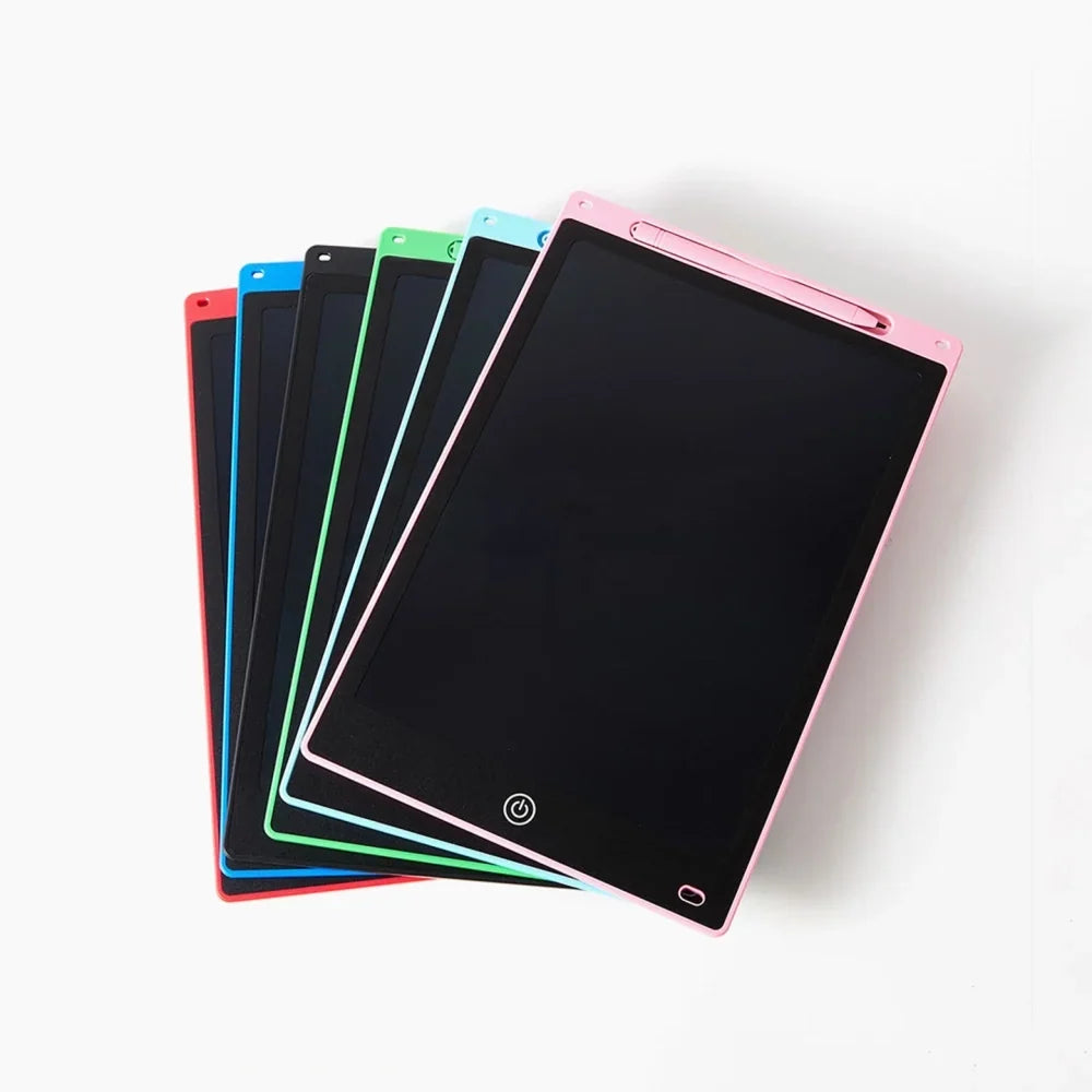 Pressure Sensitive LCD Drawing Tablet with Anti-Erase Lock for Kids
